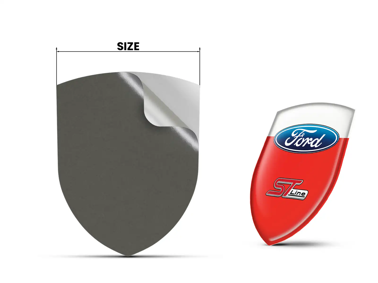 Ford Design Autocollants Auto Max Robustes Modernes Pro